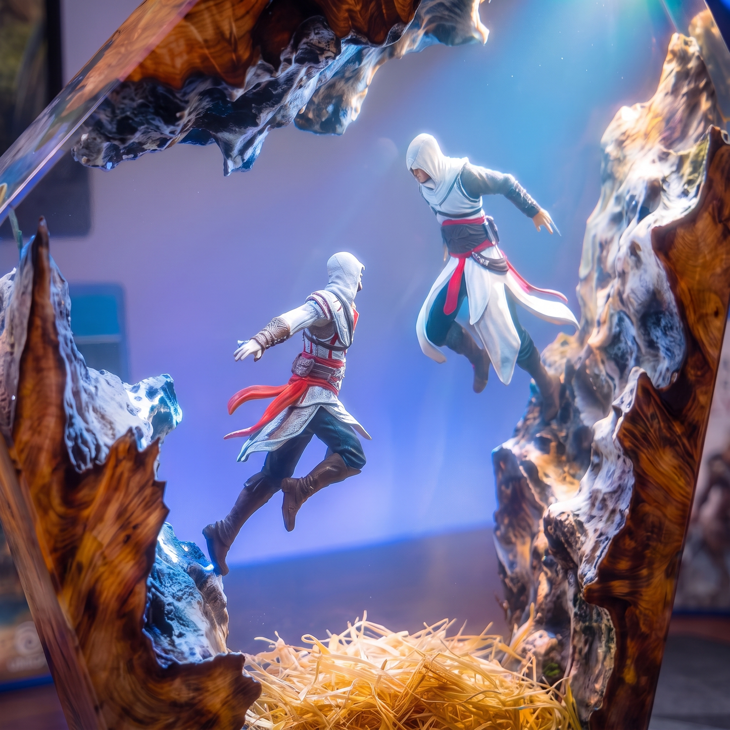 Handcrafted Resin Lamp "The Assassins''™ Pre-Order (2 MONTHS)
