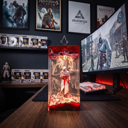 Handcrafted Resin Lamp "The Apple''™ Pre-Order (1 MONTH)